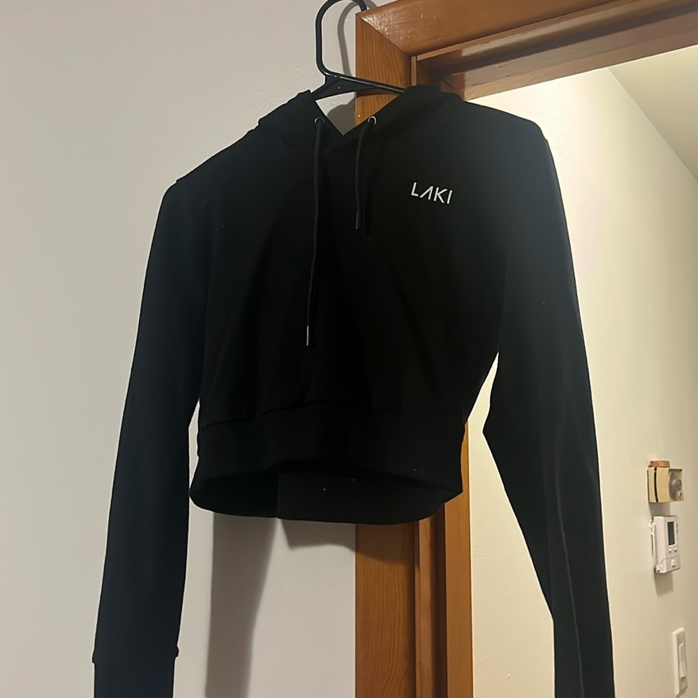 Laki active cropped hoodie
